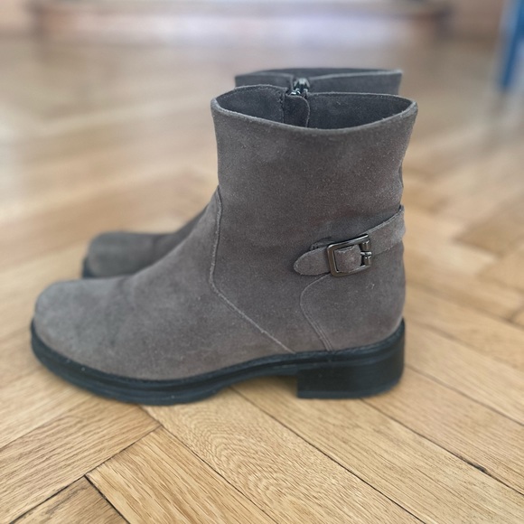 La Canadienne Gavin Suède boot grey-brown, size 9.5 - Picture 8 of 8